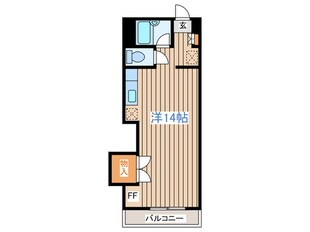 スイ－ズＳ４の物件間取画像